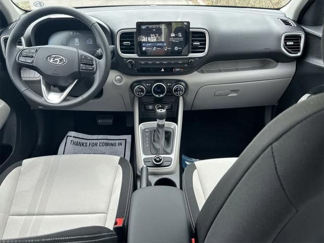 new 2025 Hyundai Venue car, priced at $23,448