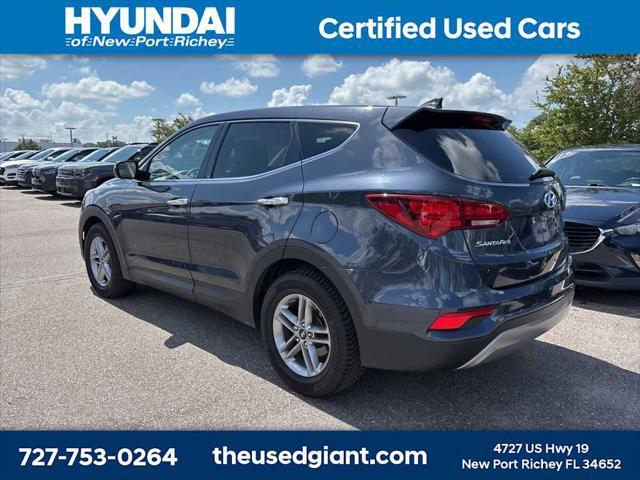 used 2017 Hyundai Santa Fe Sport car, priced at $13,704
