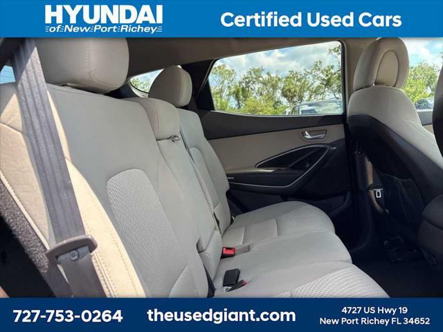 used 2017 Hyundai Santa Fe Sport car, priced at $13,704