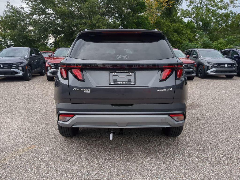 new 2025 Hyundai TUCSON Hybrid car, priced at $33,212
