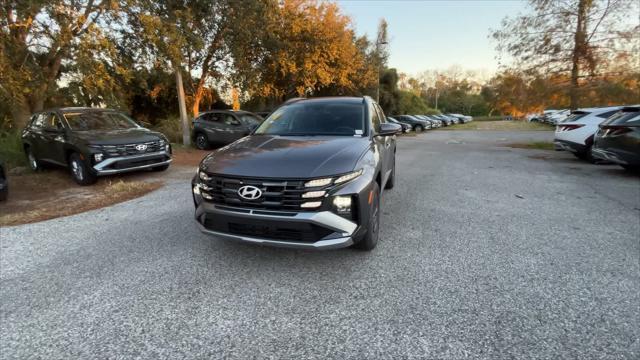 new 2025 Hyundai Tucson Hybrid car, priced at $34,527