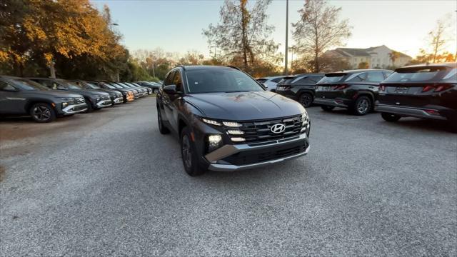 new 2025 Hyundai Tucson Hybrid car, priced at $34,527