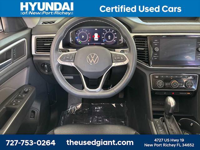 used 2022 Volkswagen Atlas car, priced at $26,440