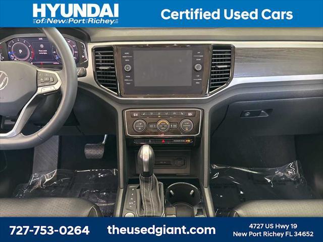 used 2022 Volkswagen Atlas car, priced at $26,440