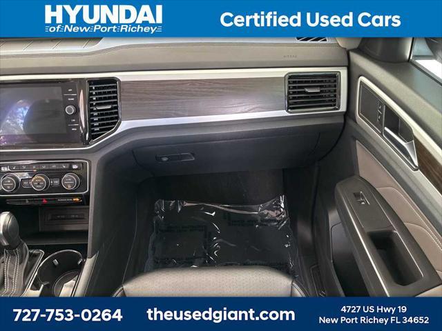 used 2022 Volkswagen Atlas car, priced at $26,440