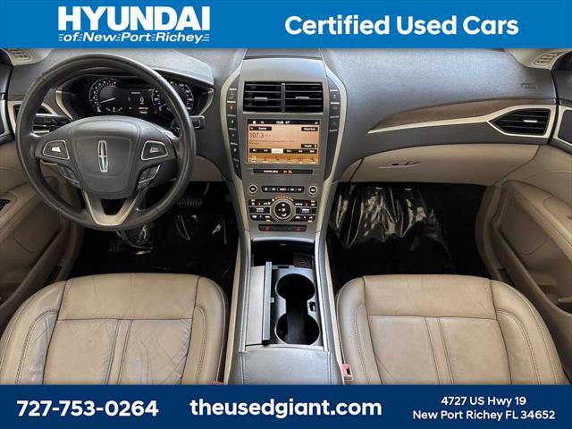 used 2019 Lincoln MKZ car, priced at $13,880