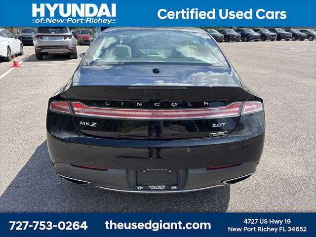 used 2019 Lincoln MKZ car, priced at $13,880