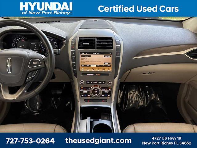 used 2019 Lincoln MKZ car, priced at $13,880