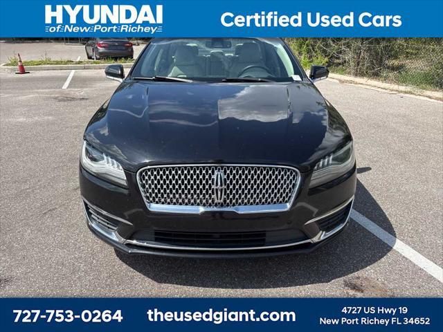 used 2019 Lincoln MKZ car, priced at $13,880