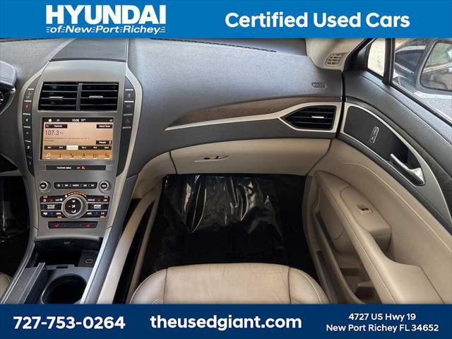 used 2019 Lincoln MKZ car, priced at $13,880