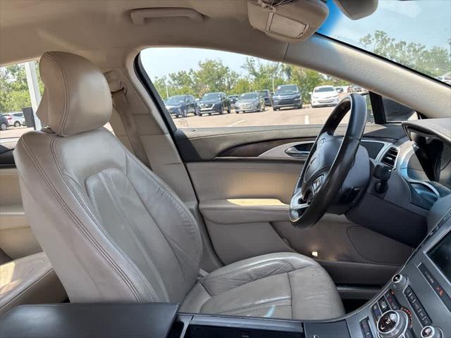 used 2019 Lincoln MKZ car, priced at $14,440