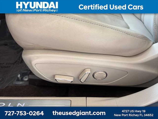 used 2019 Lincoln MKZ car, priced at $13,880