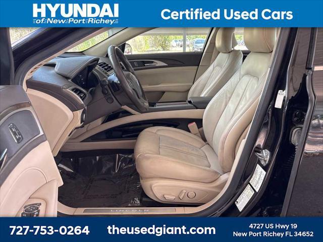 used 2019 Lincoln MKZ car, priced at $13,880