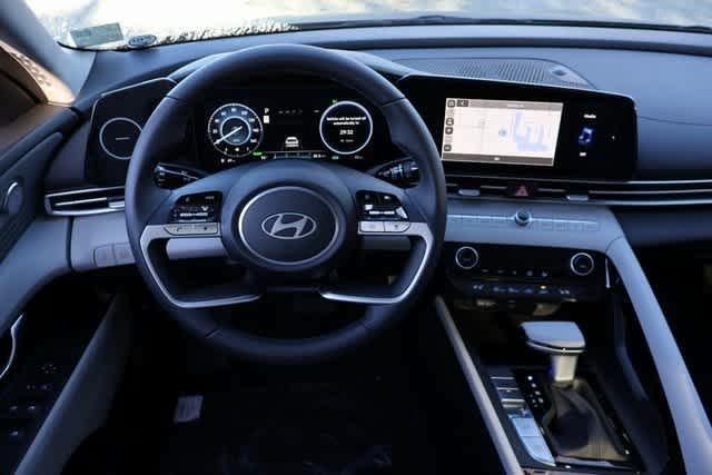 new 2024 Hyundai Elantra HEV car, priced at $30,372