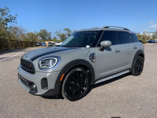 used 2022 MINI Countryman car, priced at $22,893