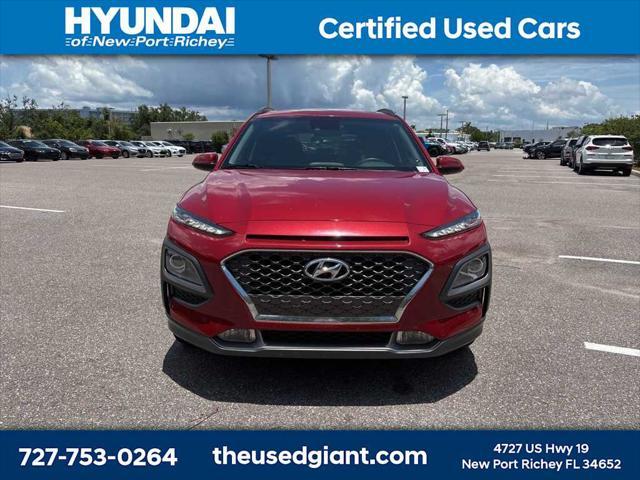 used 2021 Hyundai Kona car, priced at $15,750