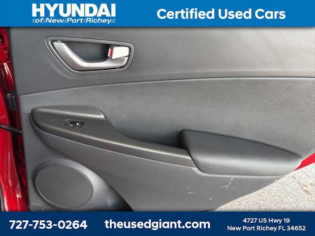 used 2021 Hyundai Kona car, priced at $15,750