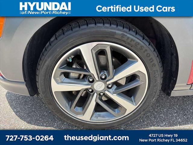 used 2021 Hyundai Kona car, priced at $15,750
