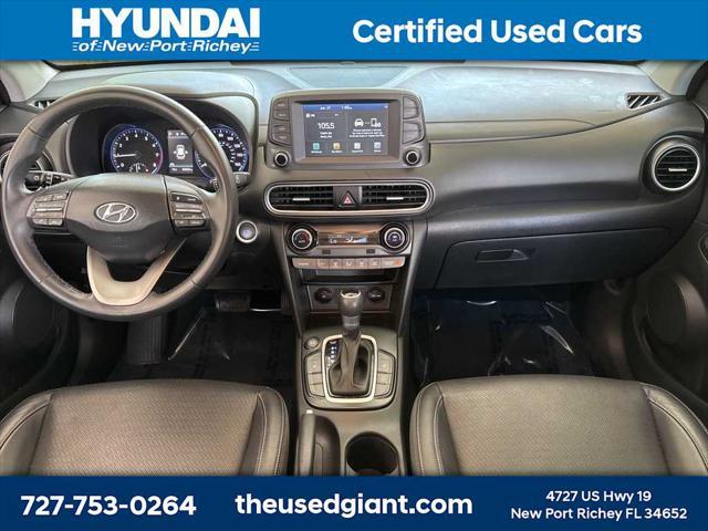 used 2021 Hyundai Kona car, priced at $15,750