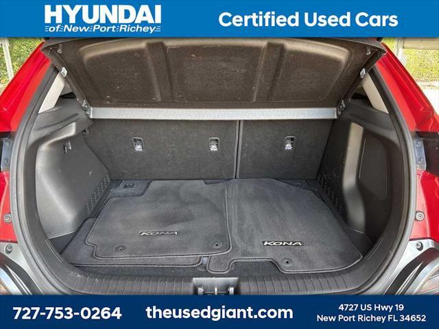 used 2021 Hyundai Kona car, priced at $15,750