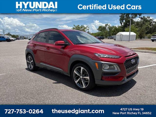 used 2021 Hyundai Kona car, priced at $15,750