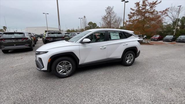 new 2025 Hyundai Tucson car, priced at $30,282