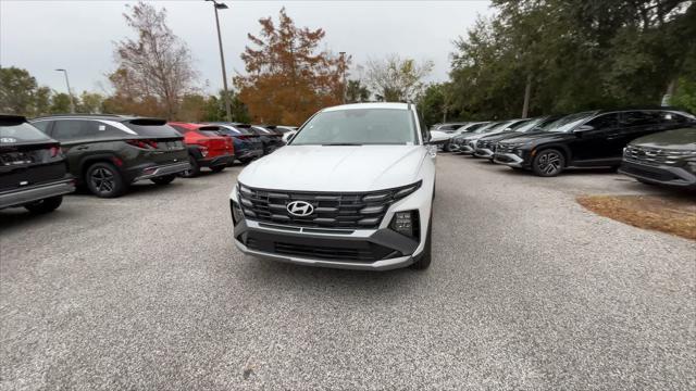 new 2025 Hyundai Tucson car, priced at $30,282