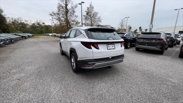 new 2025 Hyundai Tucson car, priced at $30,282