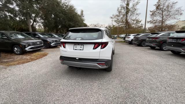 new 2025 Hyundai Tucson car, priced at $30,282