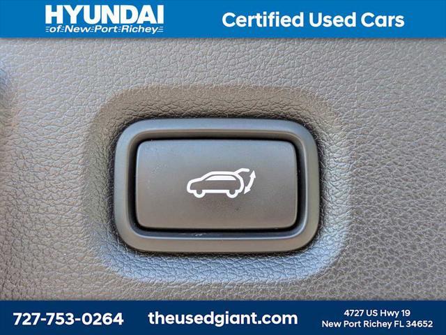 used 2023 Hyundai Santa Fe car, priced at $23,880