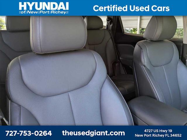 used 2023 Hyundai Santa Fe car, priced at $23,880