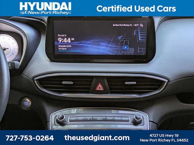 used 2023 Hyundai Santa Fe car, priced at $23,880