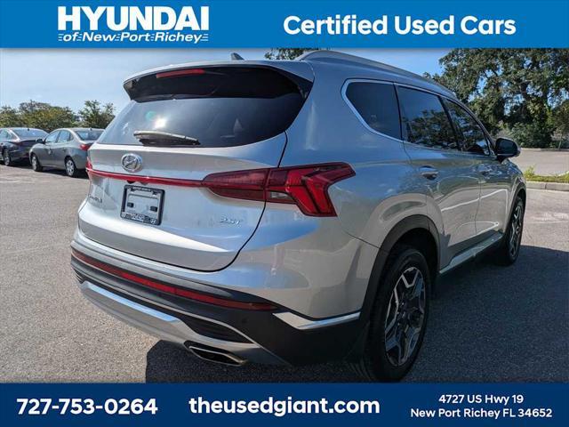 used 2023 Hyundai Santa Fe car, priced at $23,880