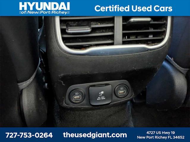 used 2023 Hyundai Santa Fe car, priced at $23,880