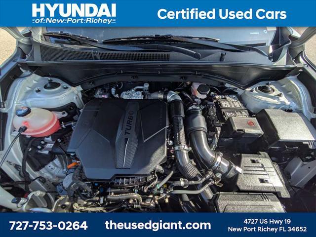 used 2023 Hyundai Santa Fe car, priced at $23,880