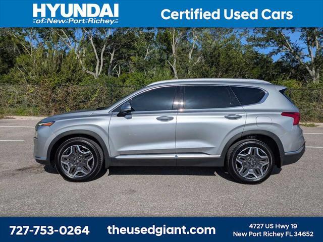 used 2023 Hyundai Santa Fe car, priced at $23,880