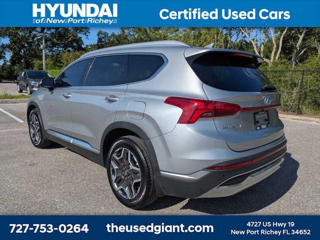 used 2023 Hyundai Santa Fe car, priced at $23,880