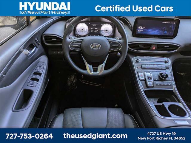 used 2023 Hyundai Santa Fe car, priced at $23,880