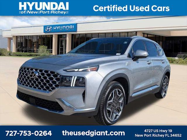 used 2023 Hyundai Santa Fe car, priced at $23,880