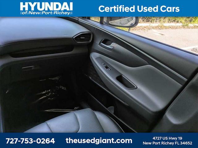 used 2023 Hyundai Santa Fe car, priced at $23,880