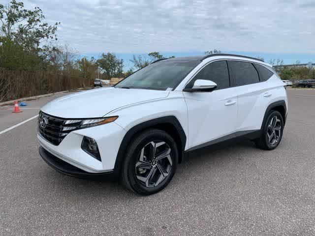 used 2022 Hyundai Tucson Hybrid car, priced at $23,587