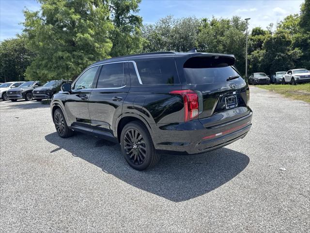 new 2025 Hyundai Palisade car, priced at $54,846