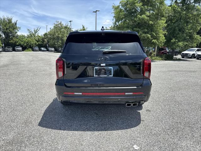 new 2025 Hyundai Palisade car, priced at $54,846