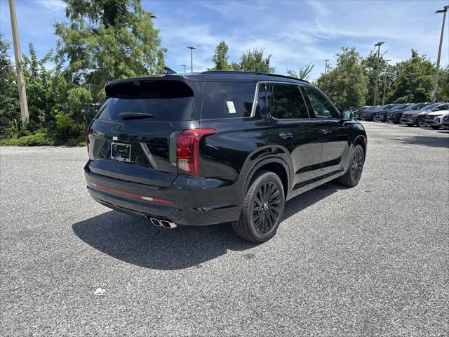 new 2025 Hyundai Palisade car, priced at $54,846