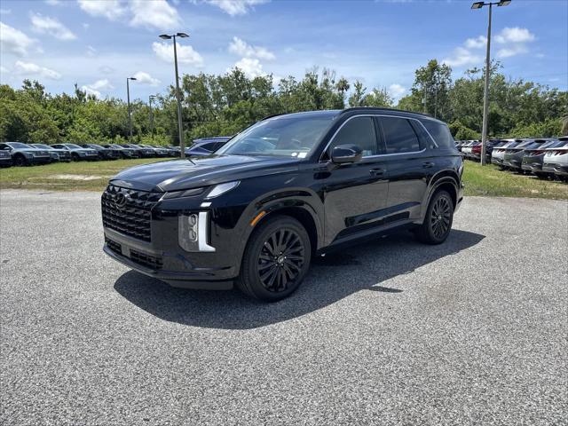 new 2025 Hyundai Palisade car, priced at $54,846