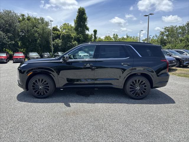 new 2025 Hyundai Palisade car, priced at $54,846