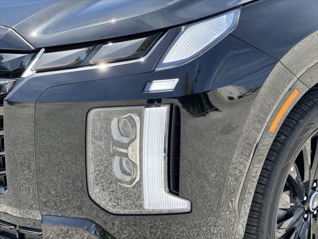 new 2025 Hyundai Palisade car, priced at $54,846