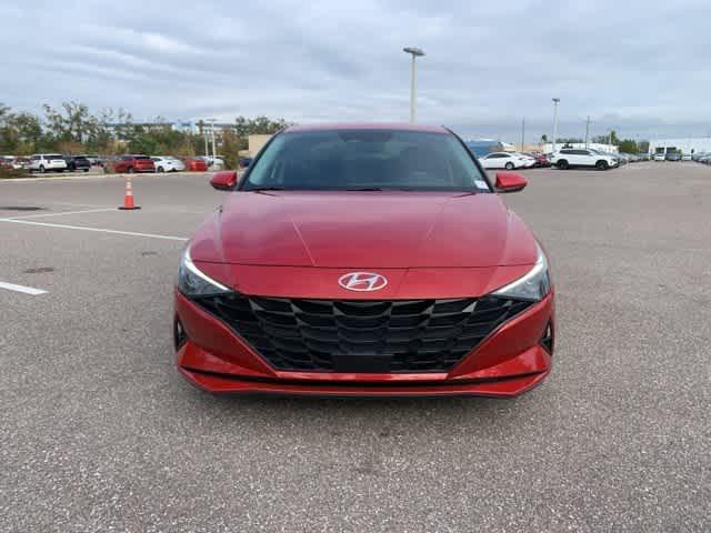 used 2023 Hyundai Elantra car, priced at $18,874