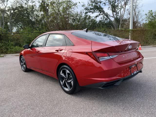 used 2023 Hyundai Elantra car, priced at $18,874