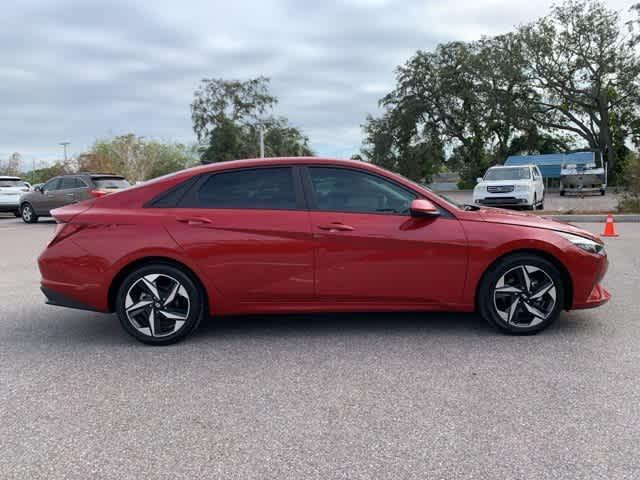 used 2023 Hyundai Elantra car, priced at $18,874